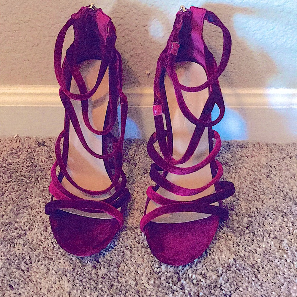 Anne Michelle heels